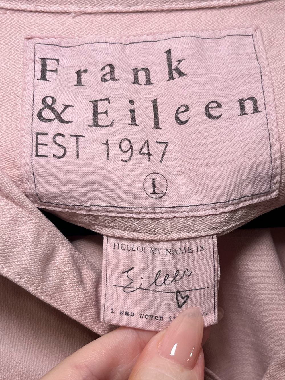 Frank & Eileen Eileen Relaxed Button-Up Shirt - Picture 4 of 6